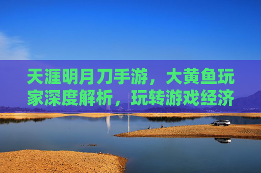 天涯明月刀手游，大黄鱼玩家深度解析，玩转游戏经济圈，天涯明月刀手游，大黄鱼玩家深度解析，玩转游戏经济圈