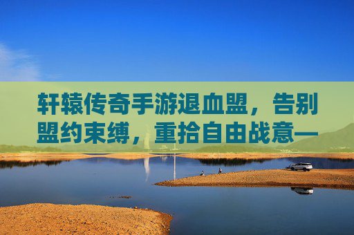 轩辕传奇手游退血盟,告别盟约束缚,重拾自由战意——玩家视角下的盟友选择与游戏体验