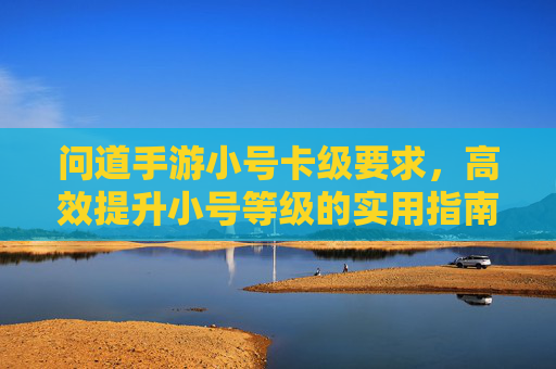 问道手游小号卡级要求,高效提升小号等级的实用指南,问道手游小号卡级要求,高效升级的实用指南