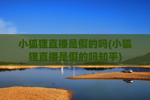 小狐狸直播是假的吗(小狐狸直播是假的吗知乎)