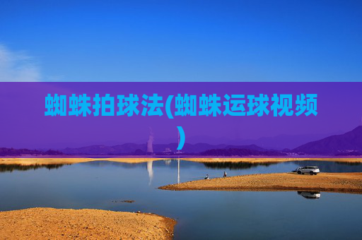 蜘蛛拍球法(蜘蛛运球视频)