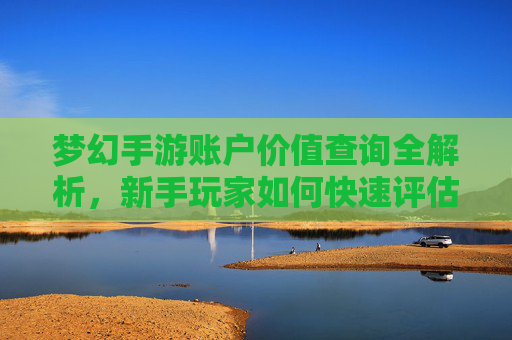 梦幻手游账户价值查询全解析,新手玩家如何快速评估账户价值?梦幻手游账户价值查询全解析,新手玩家如何快速评估账户价值?
