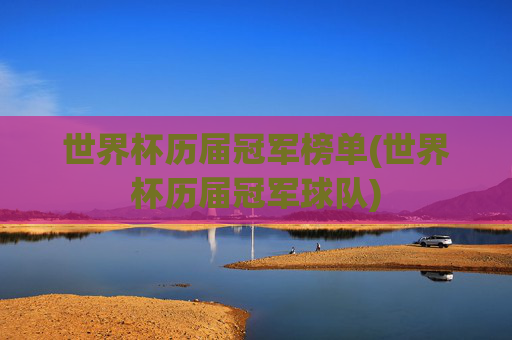 世界杯历届冠军榜单(世界杯历届冠军球队)