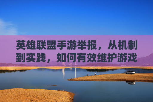 英雄联盟手游举报,从机制到实践,如何有效维护游戏生态?