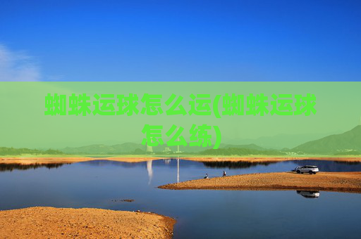 蜘蛛运球怎么运(蜘蛛运球怎么练)