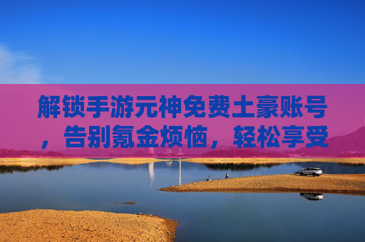 解锁手游元神免费土豪账号,告别氪金烦恼,轻松享受顶级游戏体验,解锁手游元神免费土豪账号,告别氪金烦恼,轻松享受顶级游戏体验