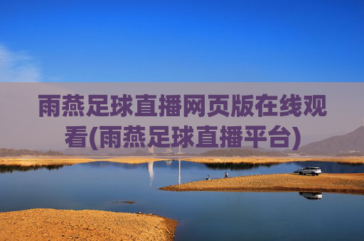 雨燕足球直播网页版在线观看(雨燕足球直播平台)