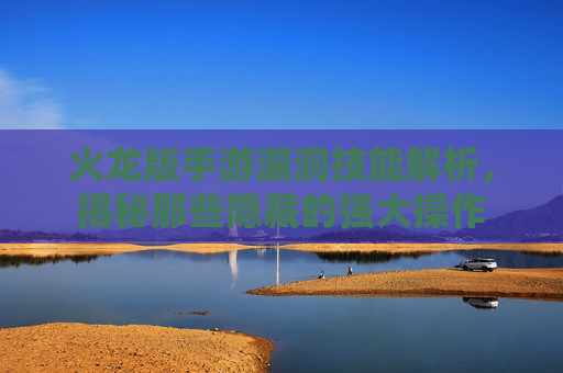 火龙版手游漏洞技能解析,揭秘那些隐藏的强大操作