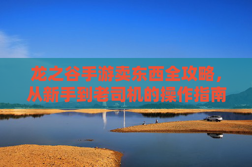 龙之谷手游卖东西全攻略，从新手到老司机的操作指南，龙之谷手游卖东西全攻略，从新手到老司机的操作指南