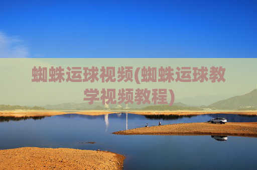 蜘蛛运球视频(蜘蛛运球教学视频教程)