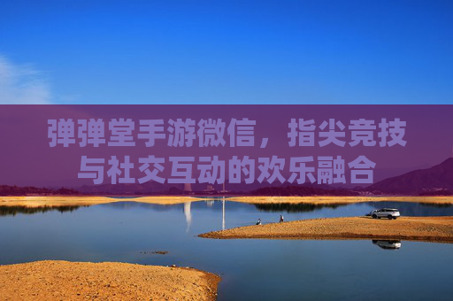 弹弹堂手游微信，指尖竞技与社交互动的欢乐融合