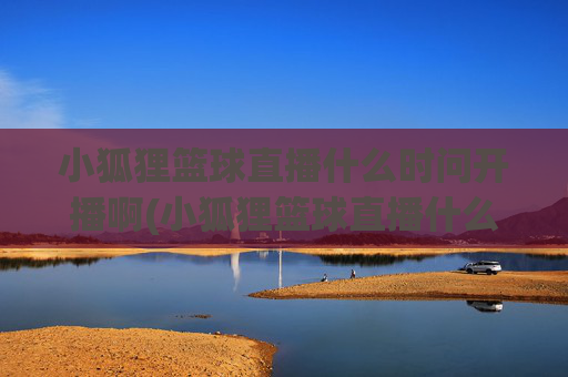 小狐狸篮球直播什么时问开播啊(小狐狸篮球直播什么时问开播啊视频)