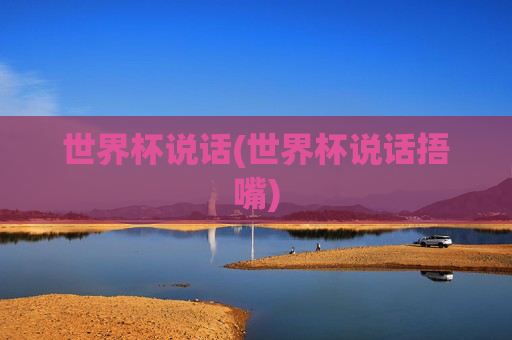 世界杯说话(世界杯说话捂嘴)