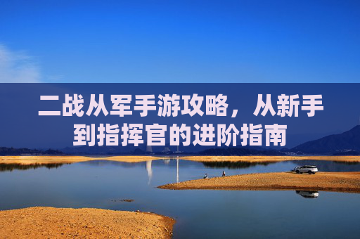 二战从军手游攻略,从新手到指挥官的进阶指南