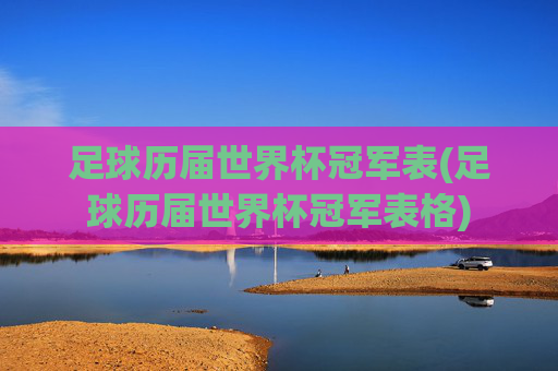 足球历届世界杯冠军表(足球历届世界杯冠军表格)