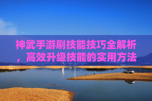 神武手游刷技能技巧全解析,高效升级技能的实用方法