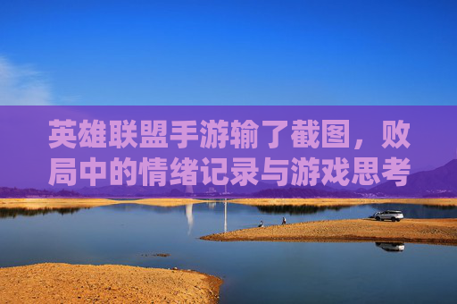 英雄联盟手游输了截图，败局中的情绪记录与游戏思考，英雄联盟手游输了截图，败局中的情绪记录与游戏思考