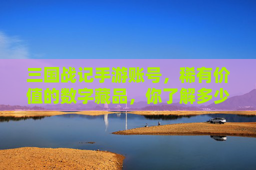 三国战记手游账号,稀有价值的数字藏品,你了解多少?三国战记手游账号,稀有价值的数字藏品,你了解多少?