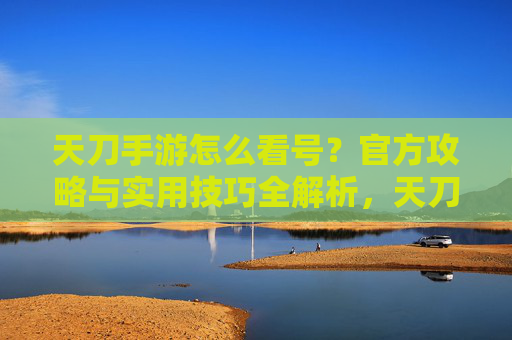 天刀手游怎么看号?官方攻略与实用技巧全解析,天刀手游怎么看号?官方攻略与实用技巧全解析