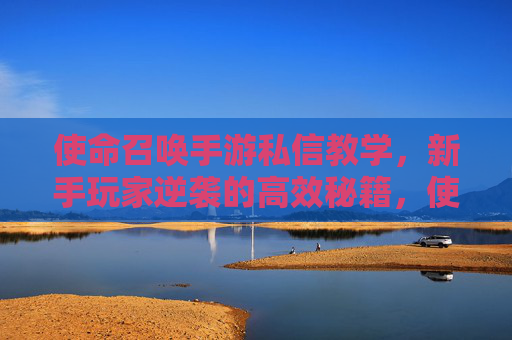 使命召唤手游私信教学，新手玩家逆袭的高效秘籍，使命召唤手游私信教学，新手玩家逆袭的高效秘籍