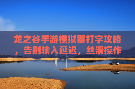 龙之谷手游模拟器打字攻略，告别输入延迟，丝滑操作畅玩全服