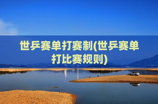 世乒赛单打赛制(世乒赛单打比赛规则)