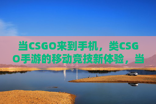 当CSGO来到手机,类CSGO手游的移动竞技新体验,当CSGO来到手机,类CSGO手游的移动竞技新体验