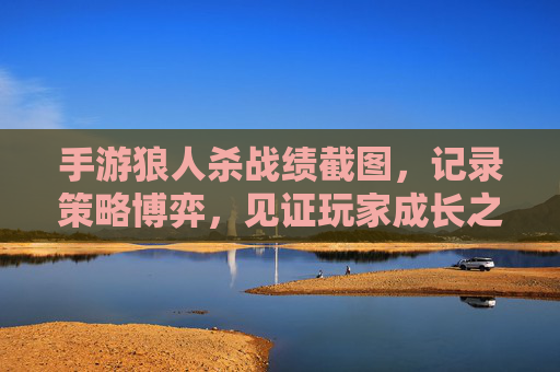 手游狼人杀战绩截图，记录策略博弈，见证玩家成长之路