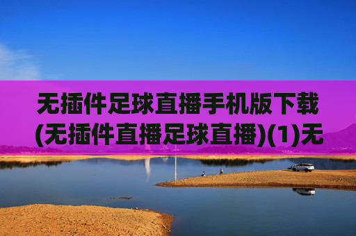 无插件足球直播手机版下载(无插件直播足球直播)(1)无插件足球直播手机版下载