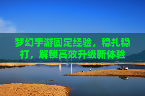 梦幻手游固定经验,稳扎稳打,解锁高效升级新体验