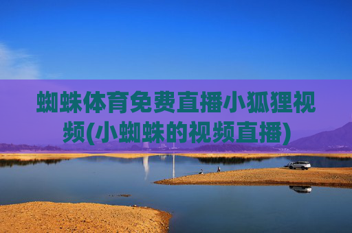 蜘蛛体育免费直播小狐狸视频(小蜘蛛的视频直播)