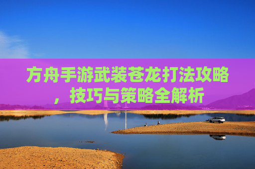 方舟手游武装苍龙打法攻略,技巧与策略全解析