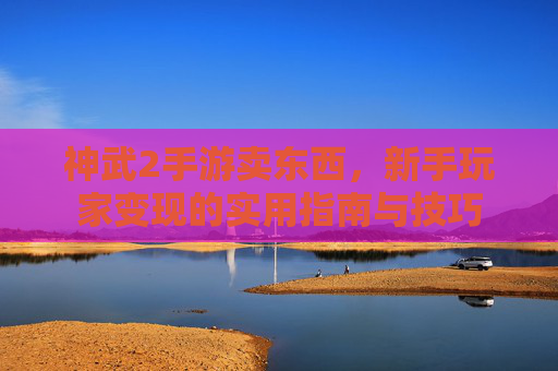 神武2手游卖东西，新手玩家变现的实用指南与技巧