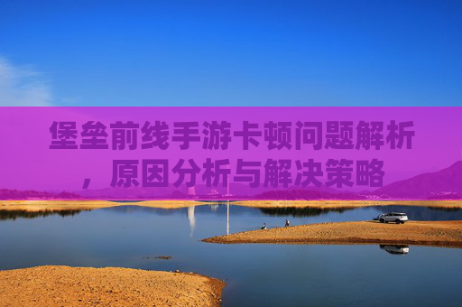 堡垒前线手游卡顿问题解析,原因分析与解决策略
