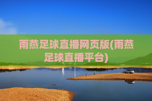 雨燕足球直播网页版(雨燕足球直播平台)