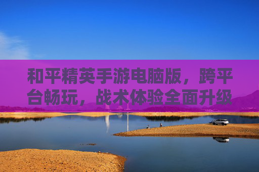 和平精英手游电脑版，跨平台畅玩，战术体验全面升级