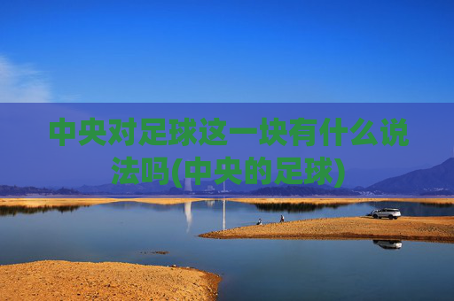 中央对足球这一块有什么说法吗(中央的足球)