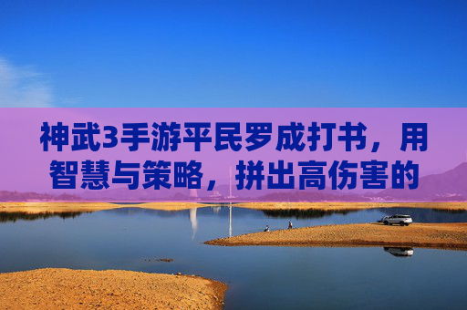 神武3手游平民罗成打书,用智慧与策略,拼出高伤害的逆袭之路,神武3平民罗成打书,智慧策略铸高伤逆袭