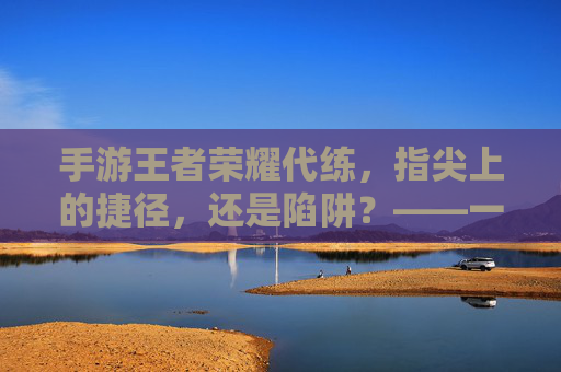 手游王者荣耀代练,指尖上的捷径,还是陷阱?——一场关于效率与体验的权衡,手游王者荣耀代练,指尖上的捷径,还是陷阱?——一场关于效率与体验的权衡