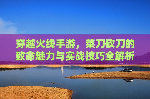 穿越火线手游,菜刀砍刀的致命魅力与实战技巧全解析