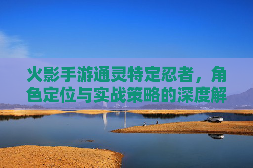 火影手游通灵特定忍者,角色定位与实战策略的深度解析