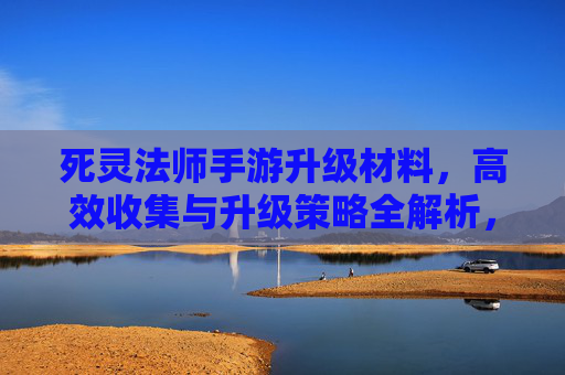死灵法师手游升级材料，高效收集与升级策略全解析，死灵法师手游升级材料，高效收集与升级策略全解析