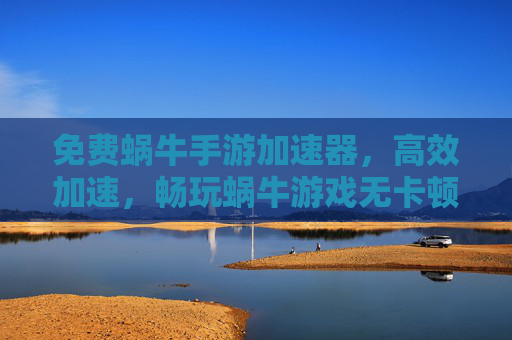 免费蜗牛手游加速器，高效加速，畅玩蜗牛游戏无卡顿