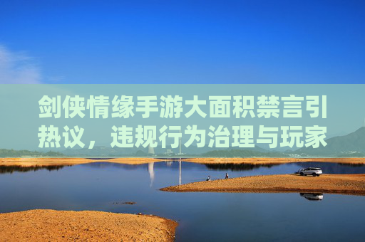 剑侠情缘手游大面积禁言引热议,违规行为治理与玩家体验的平衡挑战,剑侠情缘手游大面积禁言引热议,违规行为治理与玩家体验的平衡挑战