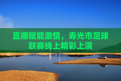 直播赋能激情,寿光市足球联赛线上精彩上演