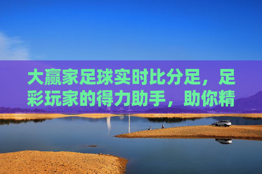 大赢家足球实时比分足,足彩玩家的得力助手,助你精准把握赛事动态