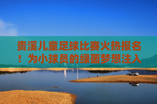贵溪儿童足球比赛火热报名!为小球员的绿茵梦想注入活力