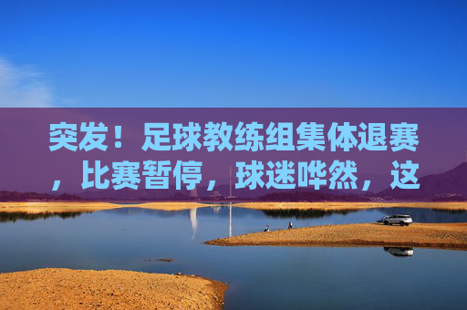 突发!足球教练组集体退赛,比赛暂停,球迷哗然,这背后是职业操守还是利益纠葛?突发!足球教练组集体退赛比赛暂停球迷哗然背后是职业操守还是利益纠葛?