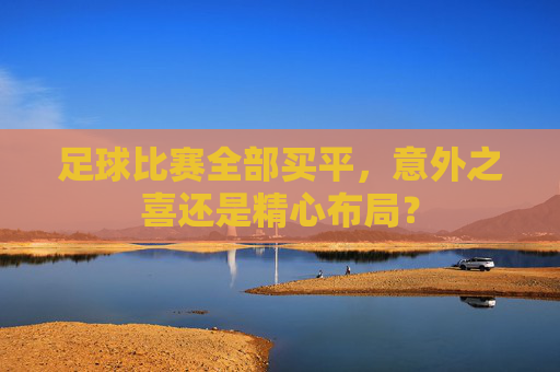 足球比赛全部买平,意外之喜还是精心布局?