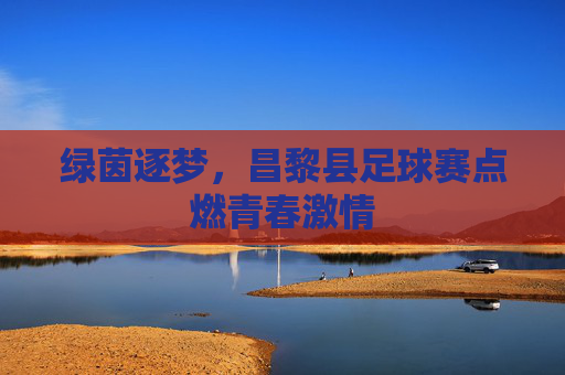 绿茵逐梦，昌黎县足球赛点燃青春激情